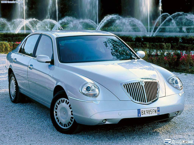 lancia thesis pic #1692