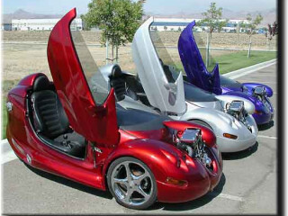 Corbin Motors Merlin Roadster