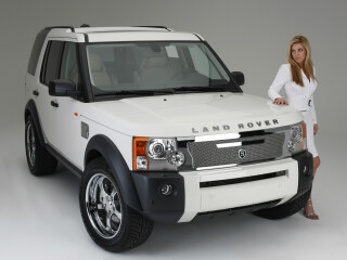 STRUT Land Rover LR3