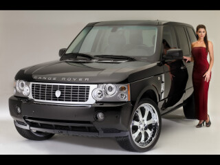 STRUT Land Rover Range Rover Windsor Emerald