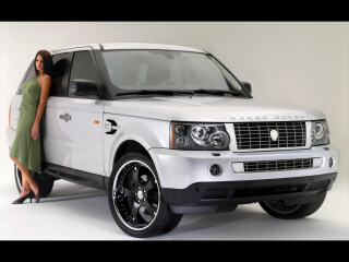 STRUT Land Rover Range Rover Sport Ascot Emerald