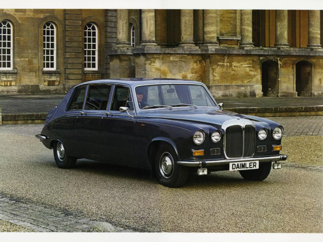 daimler limousine pic #27344