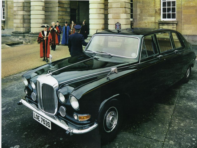 daimler limousine pic #27346