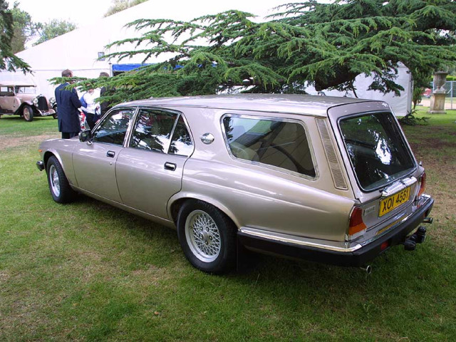 daimler double six avon shooting brake pic #39166