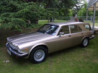 Daimler Double Six Avon Shooting Brake