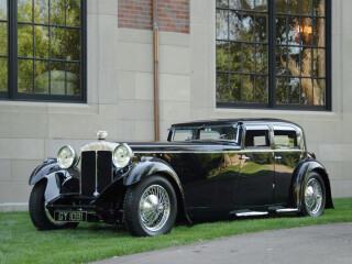 Daimler Double Six Martin Walter Coupe