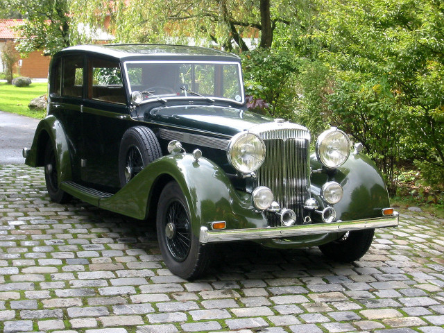 daimler light straight eight sports saloon (1938) pic #45525