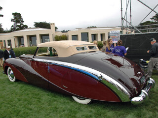 Daimler DE36 Hooper Drop Head Coupe