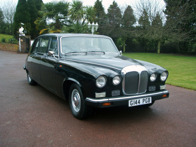 daimler ds420 limousine pic #63494