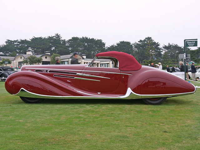 delahaye 165 figoni et falaschi cabriolet pic #42429