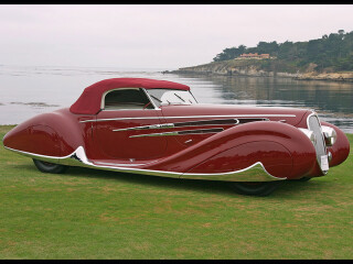 Delahaye 165 Figoni et Falaschi Cabriolet