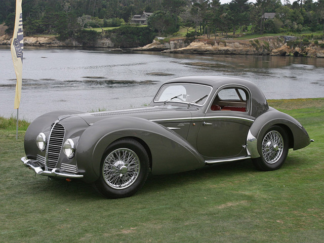 delahaye 145 chapron coupe  pic #42431