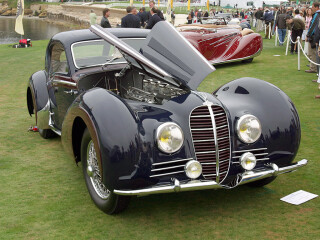 Delahaye 145 Chapron Coupe 