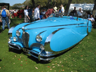 Delahaye 175 S Saoutchik Roadster