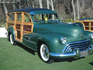 Oldsmobile 66 Delux Station Wagons