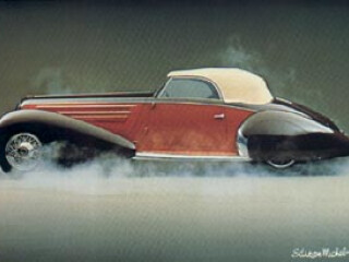 Duesenberg Victoria Convertible