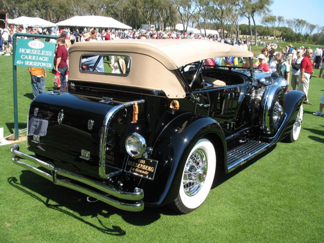 duesenberg j dual cowl phaeton (1935) pic #45471