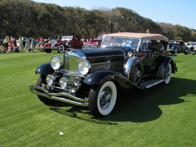 duesenberg j dual cowl phaeton (1935) pic #45472