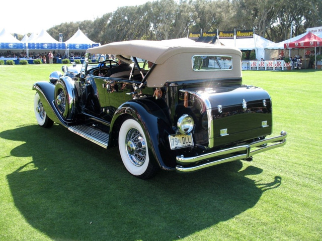 duesenberg j dual cowl phaeton (1935) pic #45473