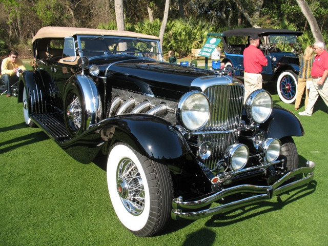 duesenberg j dual cowl phaeton (1935) pic #45474