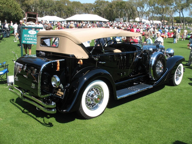 duesenberg j dual cowl phaeton (1935) pic #45475