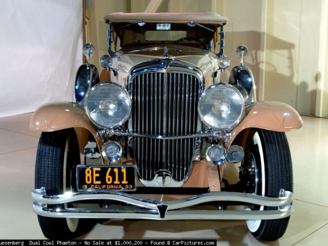 duesenberg dual cowl phaeton pic #48121