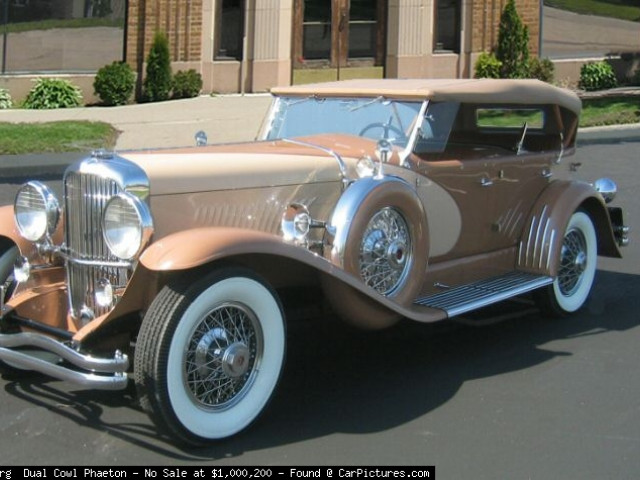 duesenberg dual cowl phaeton pic #48123