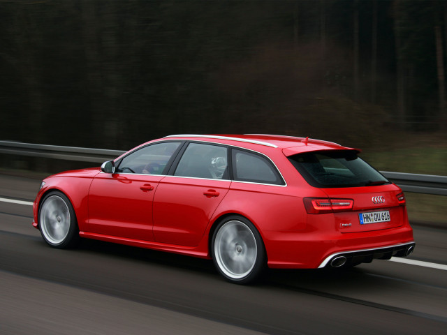 audi rs6 pic #100142