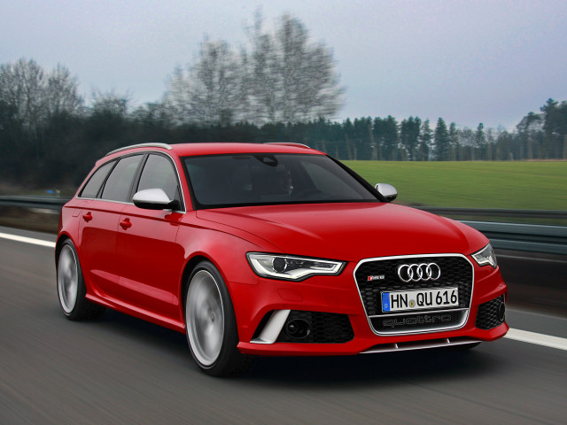 audi rs6 pic #100145