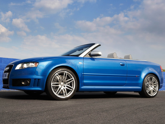 audi rs4 cabriolet pic #101165