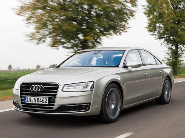 audi a8 pic #103323