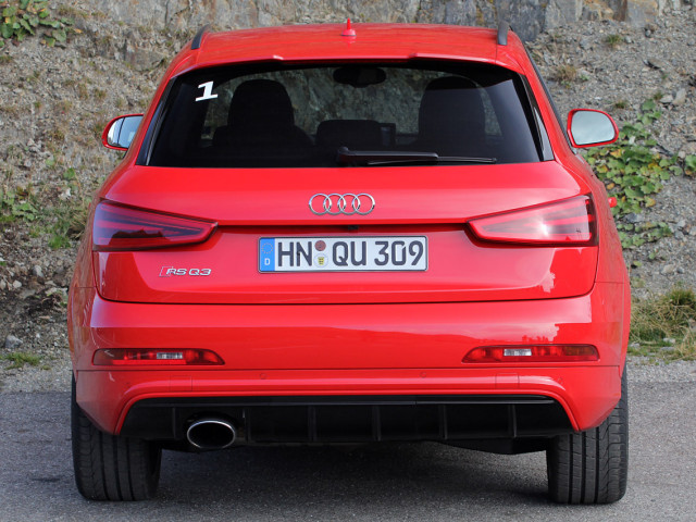 audi rs q3 pic #104887