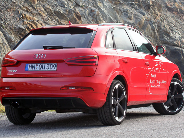 audi rs q3 pic #104893