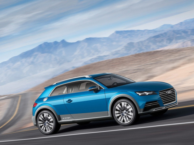 audi allroad shooting brake pic #106493