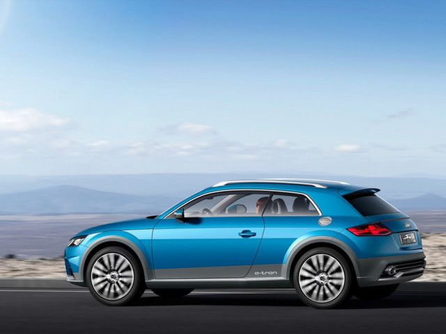 audi allroad shooting brake pic #106494