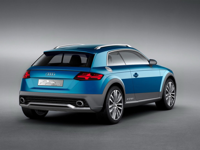 audi allroad shooting brake pic #106495