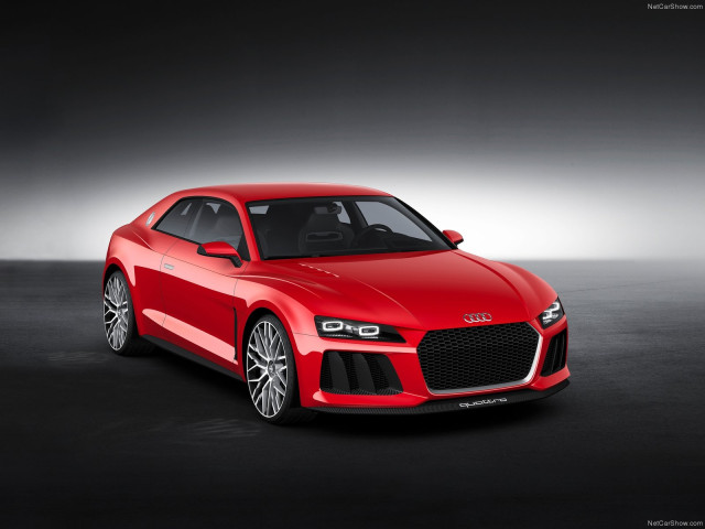 audi sport quattro laserlight concept pic #106844