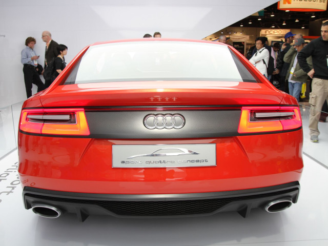 audi sport quattro laserlight concept pic #106846