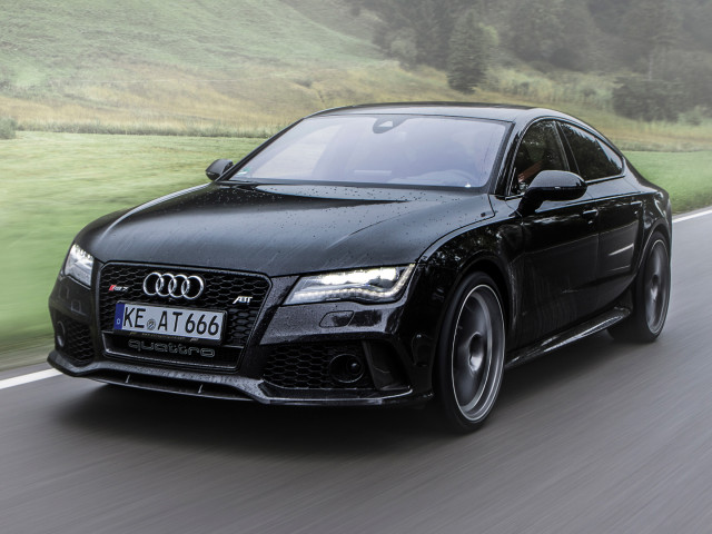 audi abt rs7 pic #107740