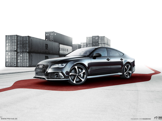 audi rs7 sportback pic #107837