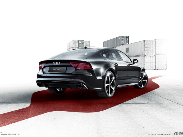 audi rs7 sportback pic #107838