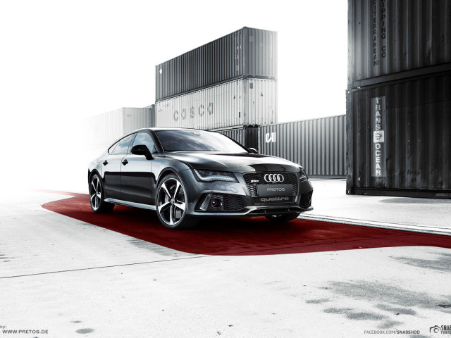 audi rs7 sportback pic #107839