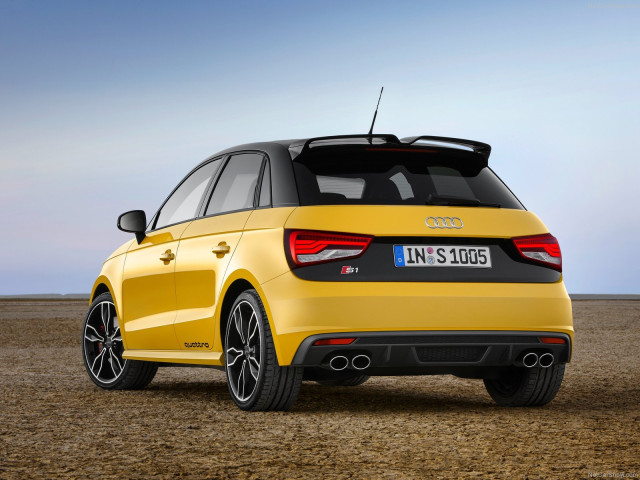 audi s1 sportback pic #108339