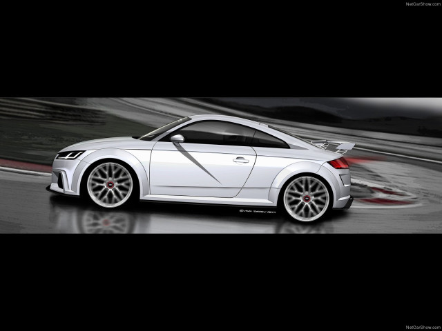 audi tt quattro sport concept pic #111532