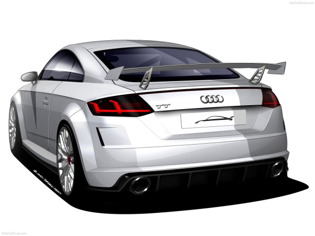 audi tt quattro sport concept pic #111533