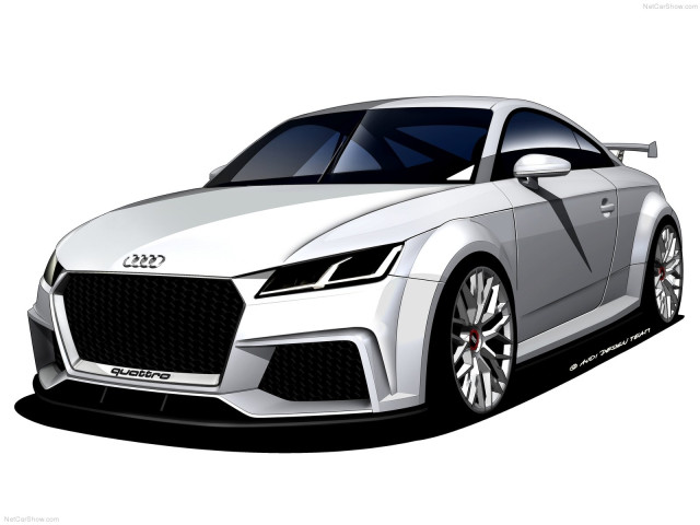 audi tt quattro sport concept pic #111535