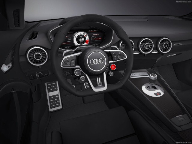 audi tt quattro sport concept pic #111537