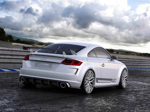 audi tt quattro sport concept pic #111538