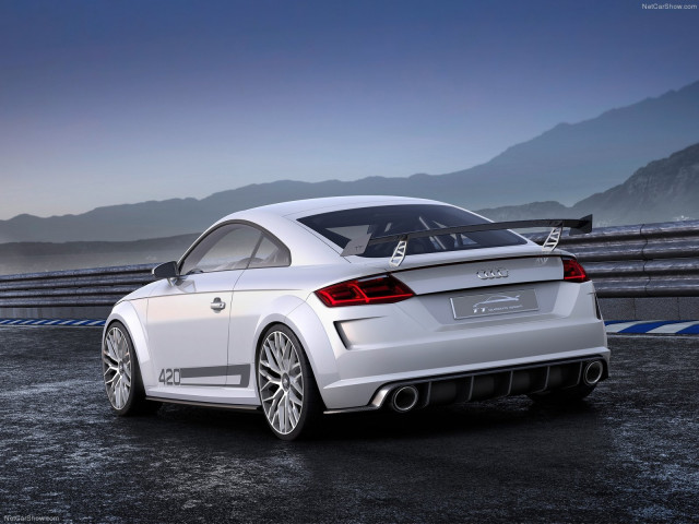 audi tt quattro sport concept pic #111539