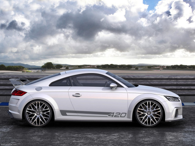 audi tt quattro sport concept pic #111540